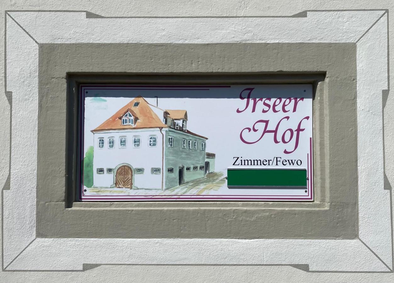 Hagnau, Irseer Hof Esterno foto